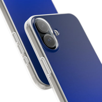 Blue Lite Phone Case for iPhone - Cobalt Depth Shift