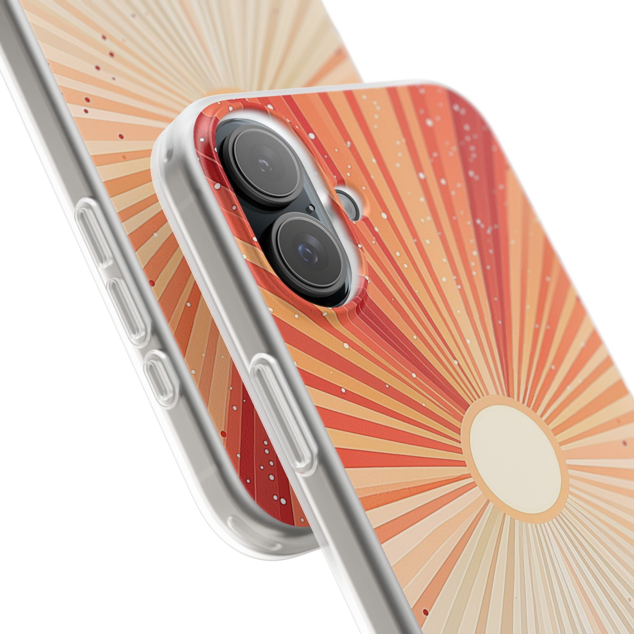 Solar Bloom iPhone 16 Plus Case - Soft - CASE•BOB