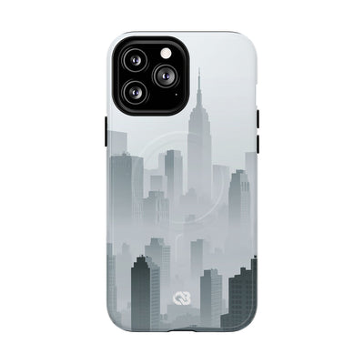 Metropolitan Horizon · Tough 2.0 Magnetic Phone Case for iPhone · Grey