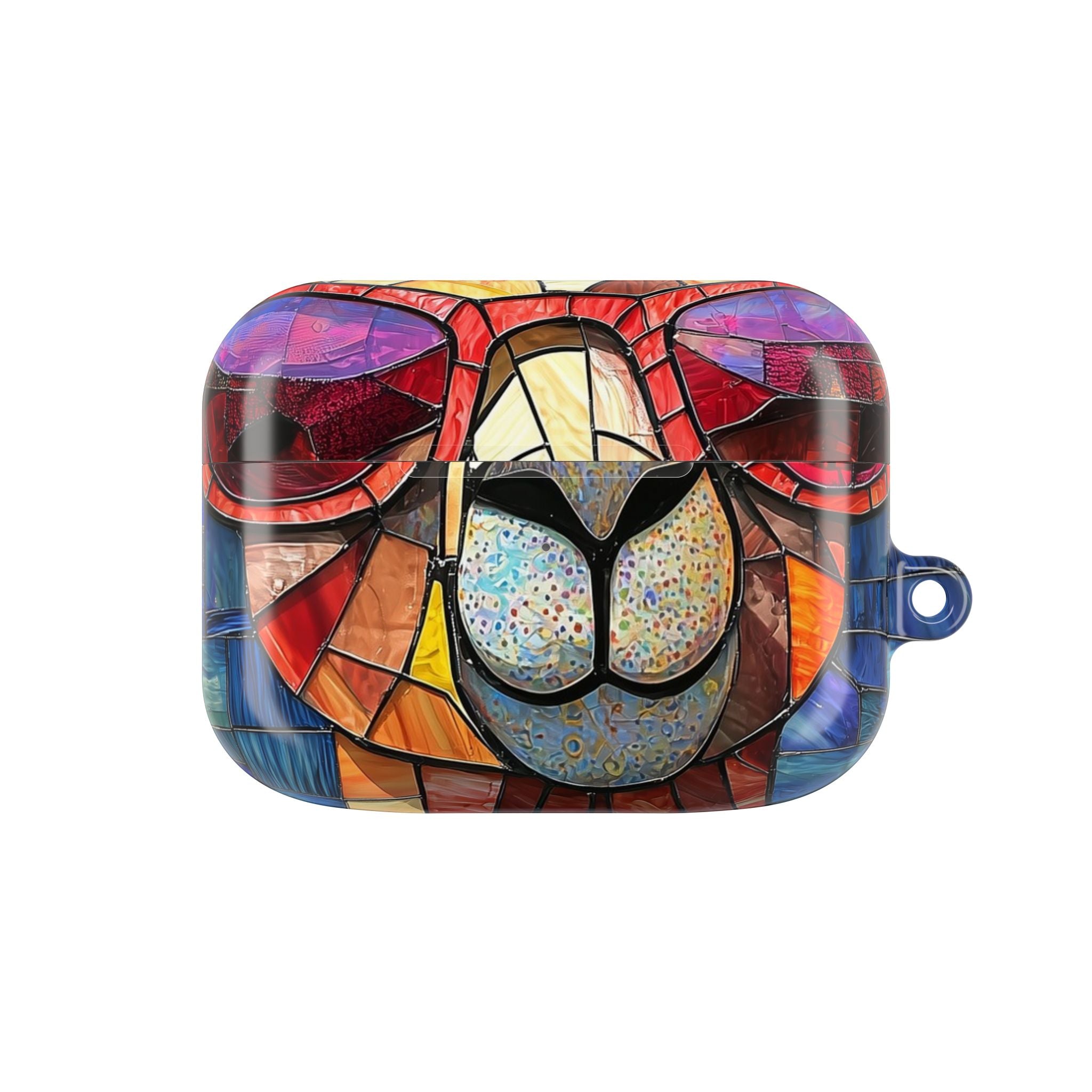 Sunglass Llama Mosaic - AirPods Case