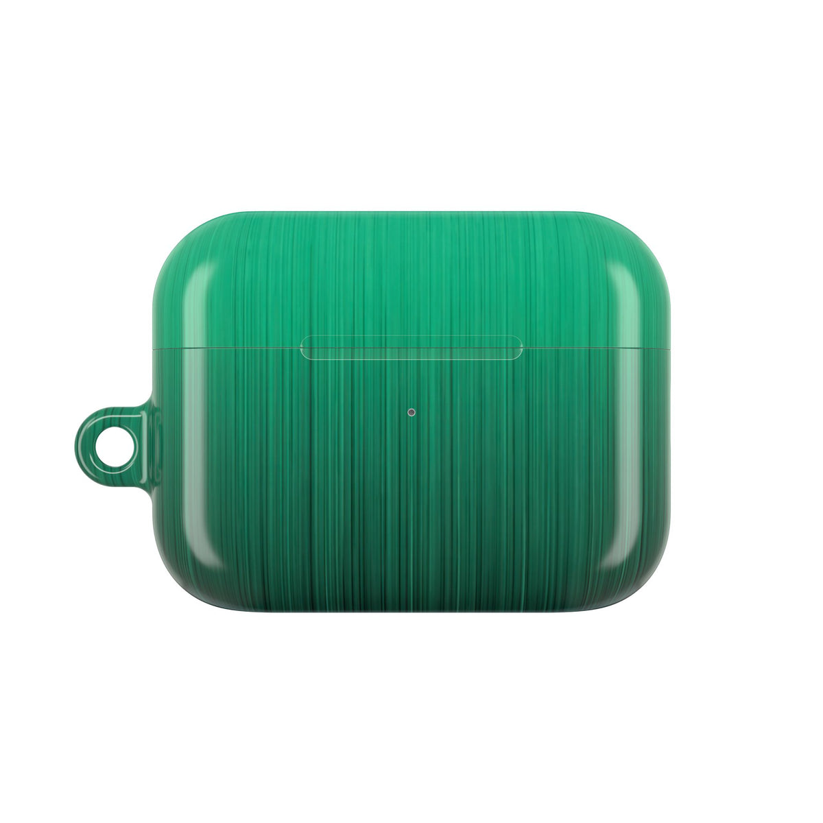 Emerald Cascade · Hard Case for AirPods & AirPods Pro · Green