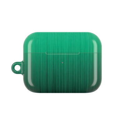 Emerald Cascade · Hard Case for AirPods & AirPods Pro · Green