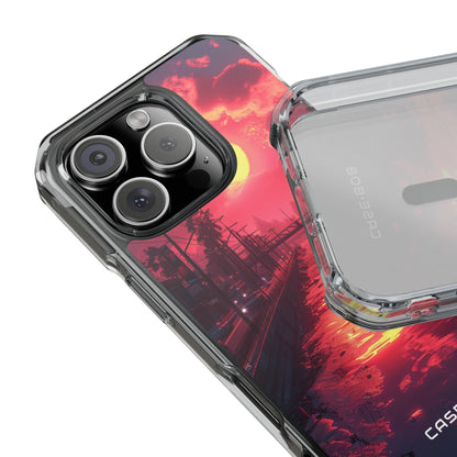 Leuchtendes Mondlicht iPhone 16 Pro Case - Impact