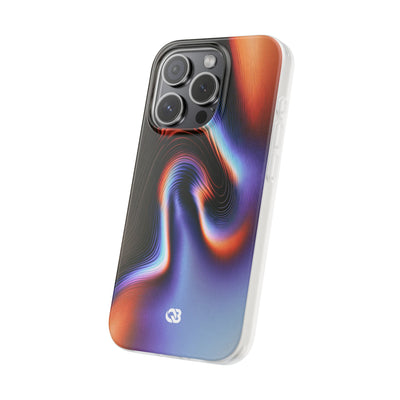 Prismatic Resonance · Lite Phone Case for iPhone ·  Purple