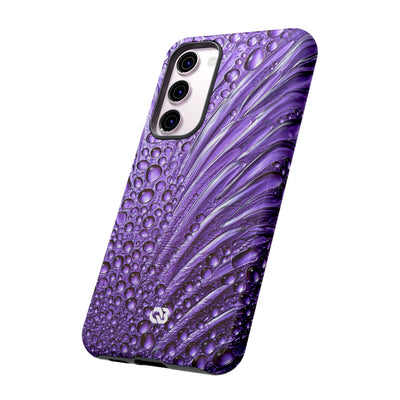 Violet Liquid Gel · Tough Phone Case for Samsung · Purple