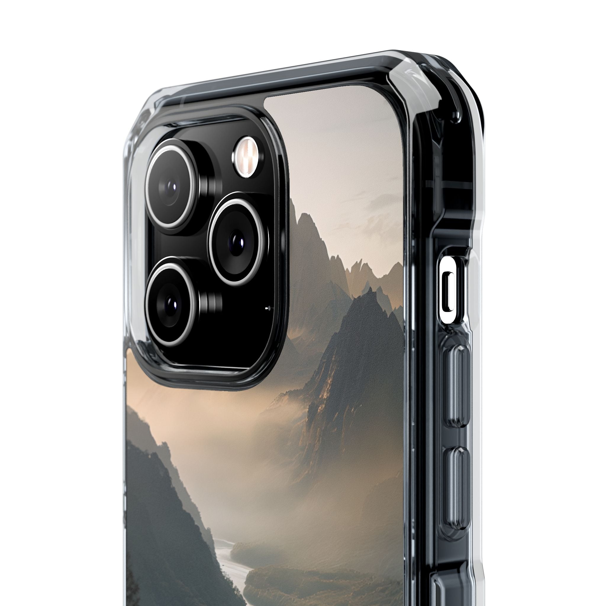 Golden Summit Valley · Impact Phone Case for iPhone · Magsafe