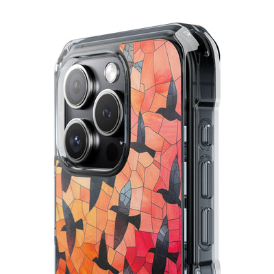Ember Mosaic Wings · Impact Coque de téléphone pour iPhone · Magsafe