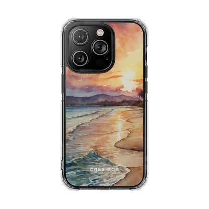 Sunset Reflection iPhone 14 Pro Case - Impact