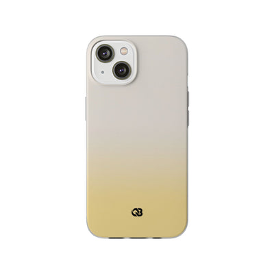 Yellow Lite Phone Case for iPhone - Bleached Citron Haze