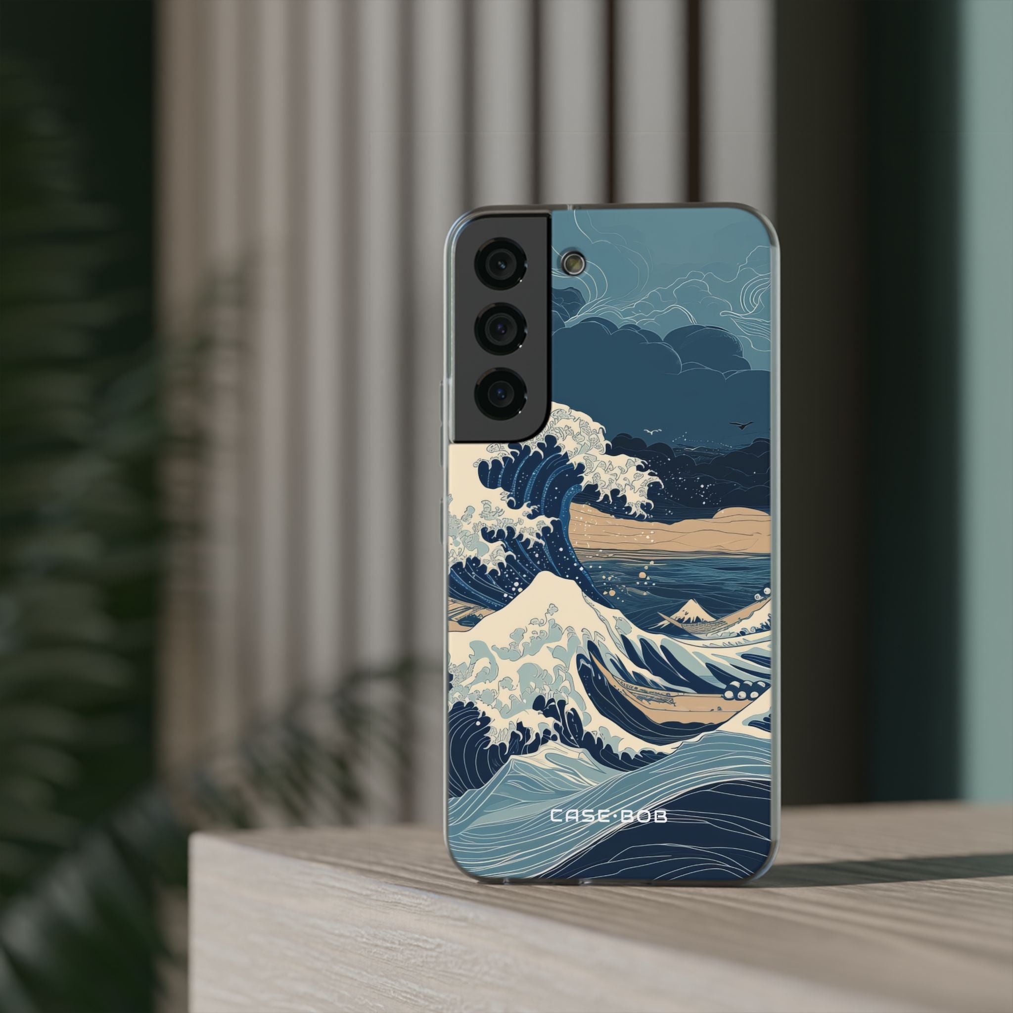 Cresting Blue Wave Samsung S22 - Soft