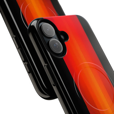 Crimson Core Pillar · Tough+ Phone Case for iPhone · Magsafe