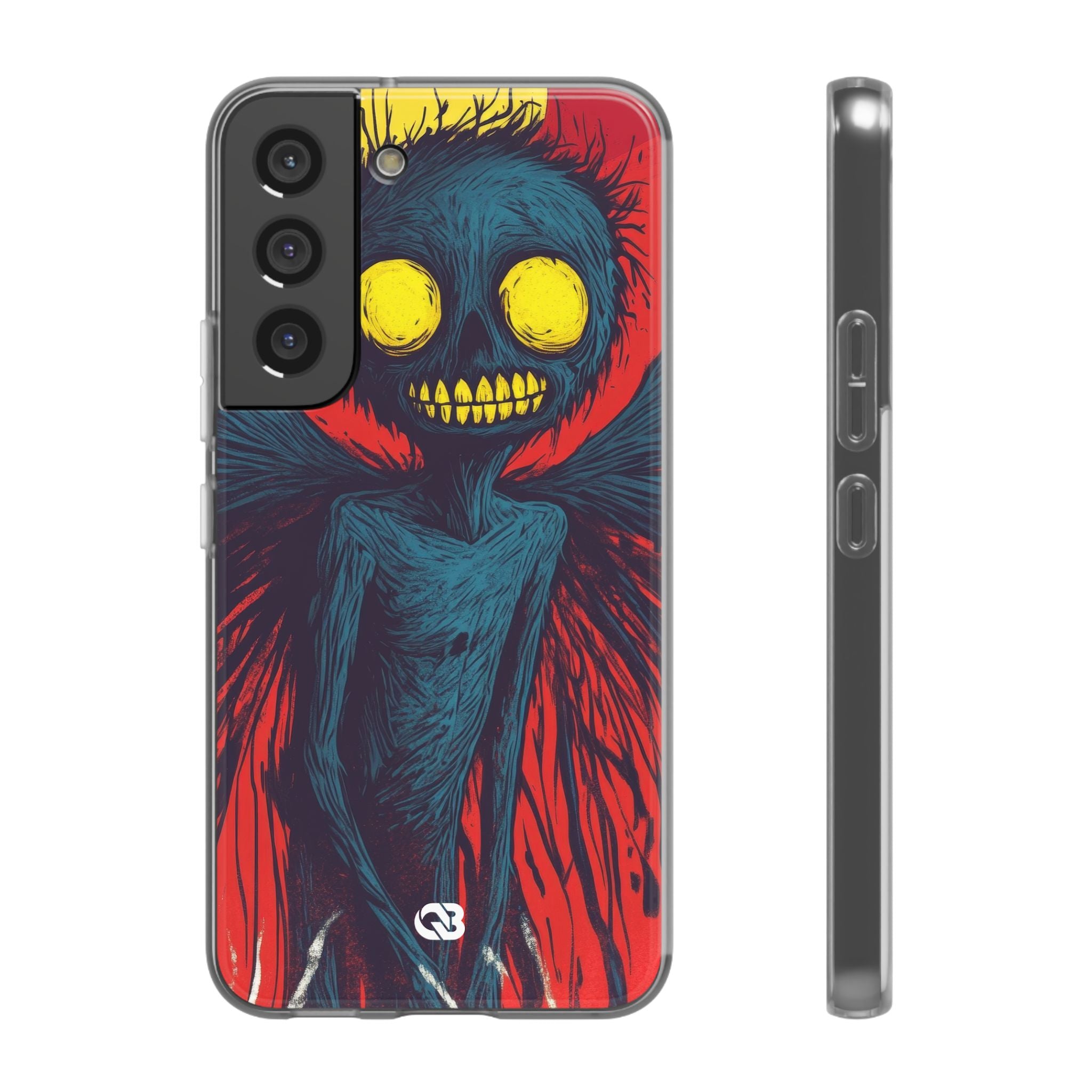 Yellow Eyed Wraith · Soft Handyhülle für Samsung