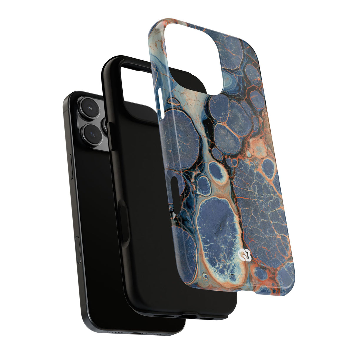 Astral Orb Resonance · Tough Phone Case for iPhone · Blue