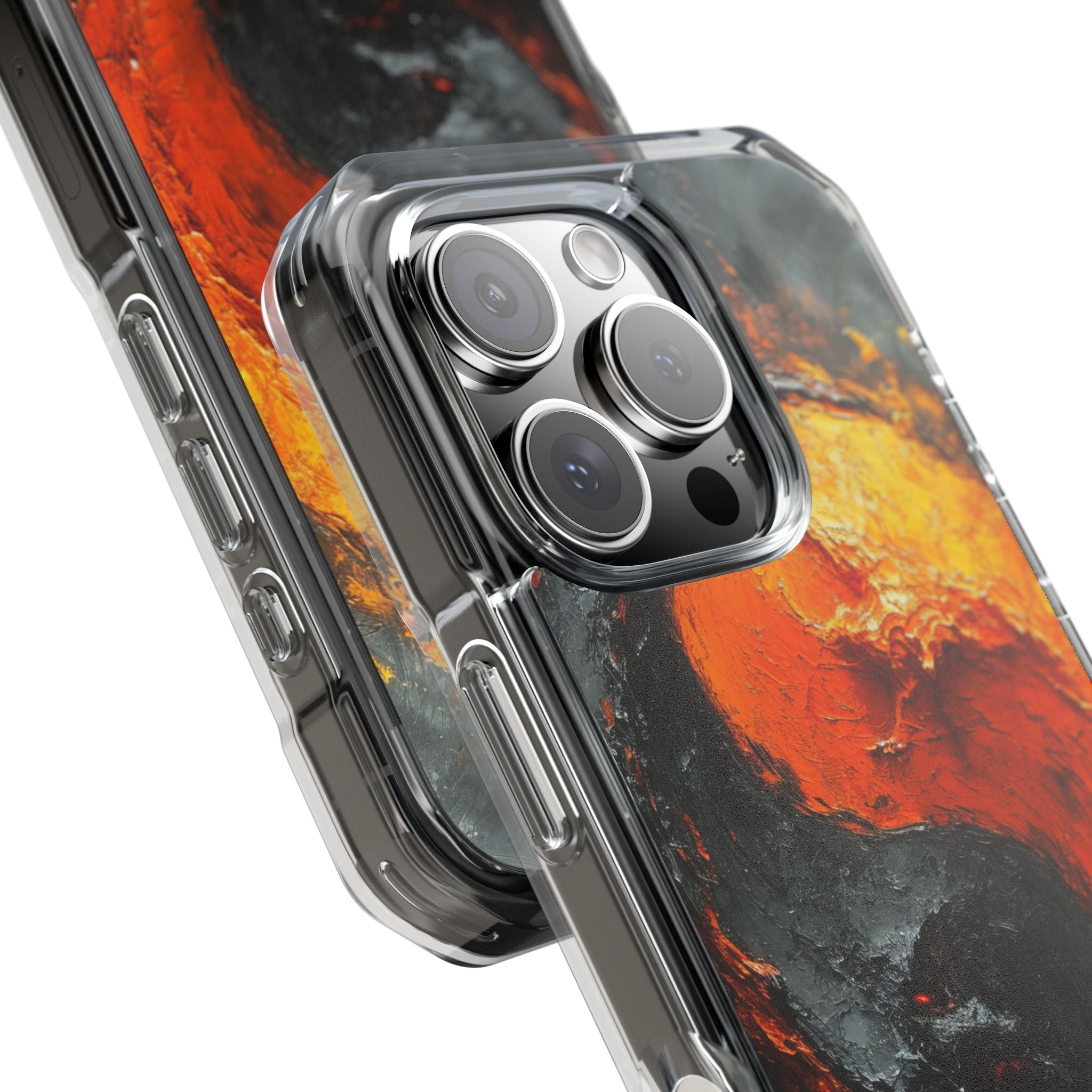 Molten Yin-Yang iPhone 16 Pro Case - Impact