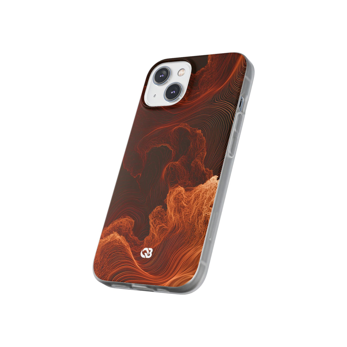 Amber Filament · Lite Phone Case for iPhone ·  Orange