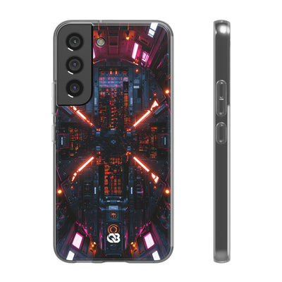 Cybernetic Reactor Core · Lite Phone Case for Samsung · Black