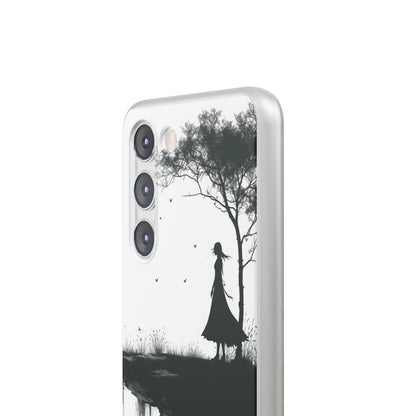 Cliffside Silhouette Samsung S23 Case - Soft