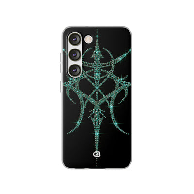 Teal Cyber Sigil · Lite Phone Case for Samsung · Teal