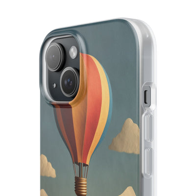 Floating Idea Balloon · Soft Case na telefon dla iPhone