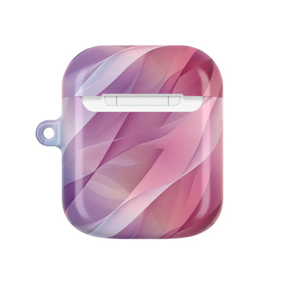 Pink Leafwave - AirPods Case