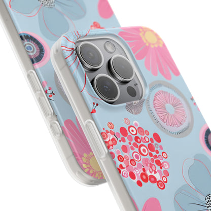 Bloom Whirl iPhone 15 Pro Max Case - Soft