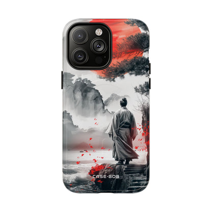Sunlit Sentinel iPhone 14 Pro Max Case - Tough+