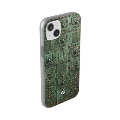 Dynastic Bronze Relief · Lite Phone Case for iPhone ·  Green