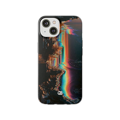Prismatic Circuit · Lite Phone Case for iPhone ·  Black