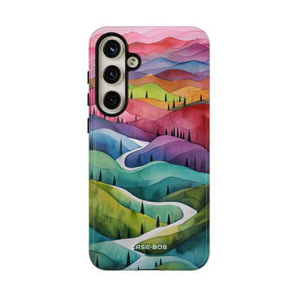 Winding Verdure Samsung S24 Plus Cover - Tough