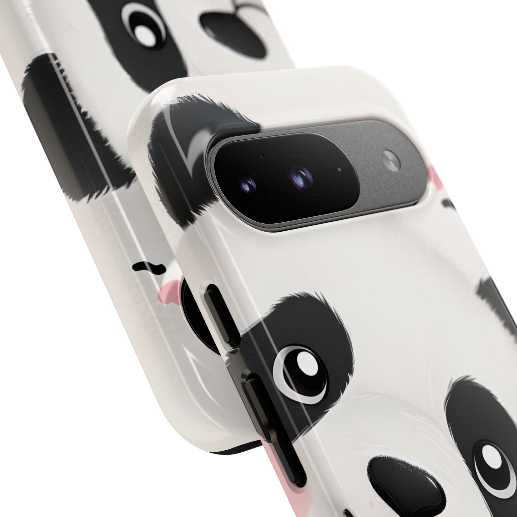 Panda Glow Google Pixel 9 Case - Tough