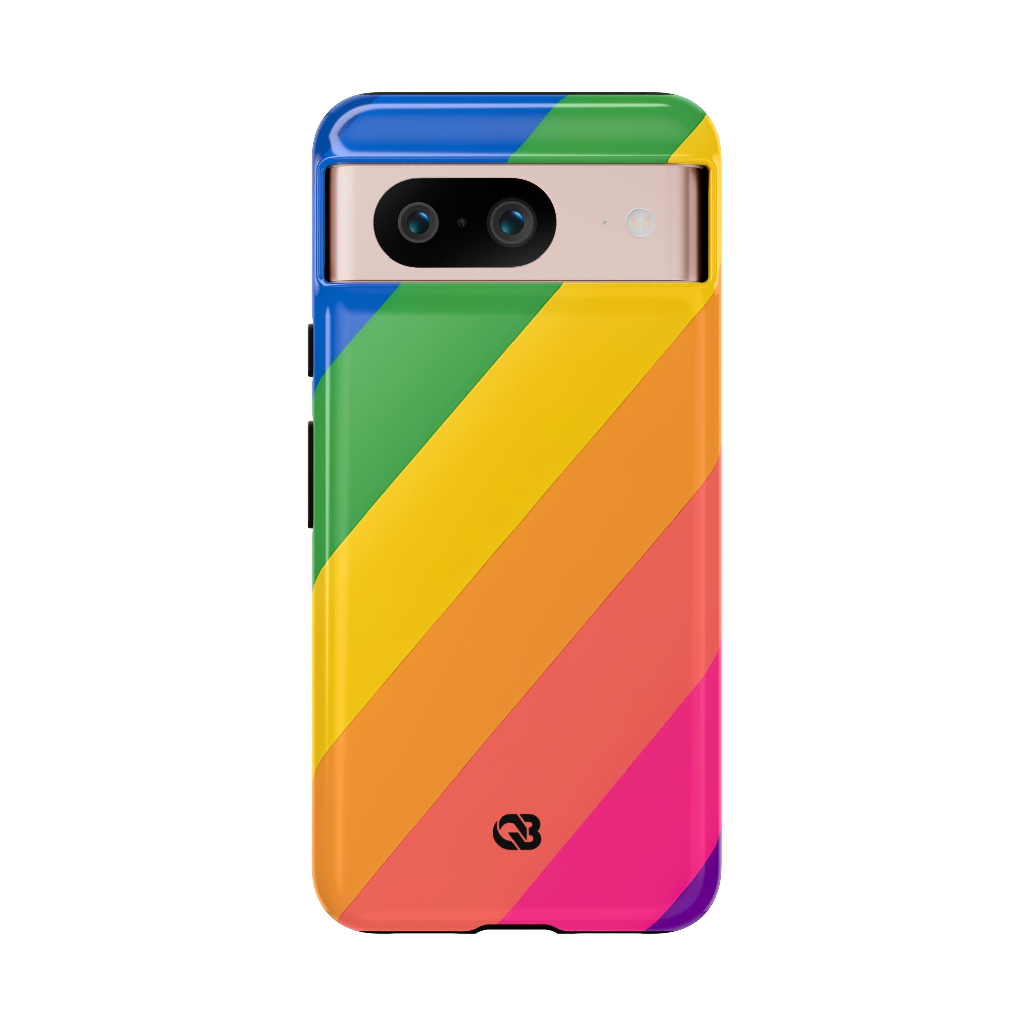 Vibrant Spectrum Slope · Tough Phone Case for Google Pixel