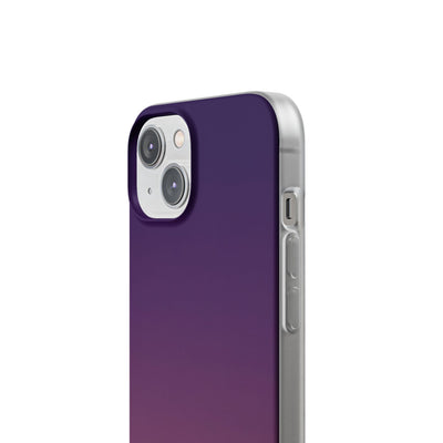 Purple Lite Phone Case for iPhone - Nocturnal Plum Fade