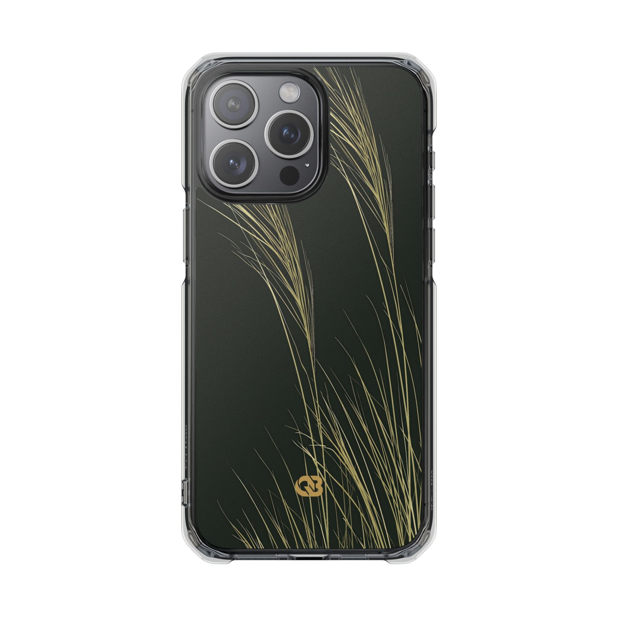 Green Impact MagSafe Phone Case for iPhone - Midnight Gilded Grass