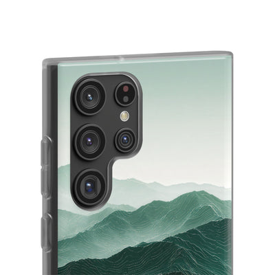 Alpine Mist · Lite Phone Case for Samsung · Green