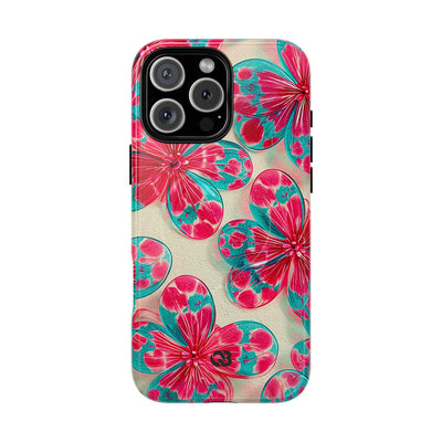 Lucite Jelly Bloom · Tough 2.0 Magnetic Phone Case for iPhone · Pink