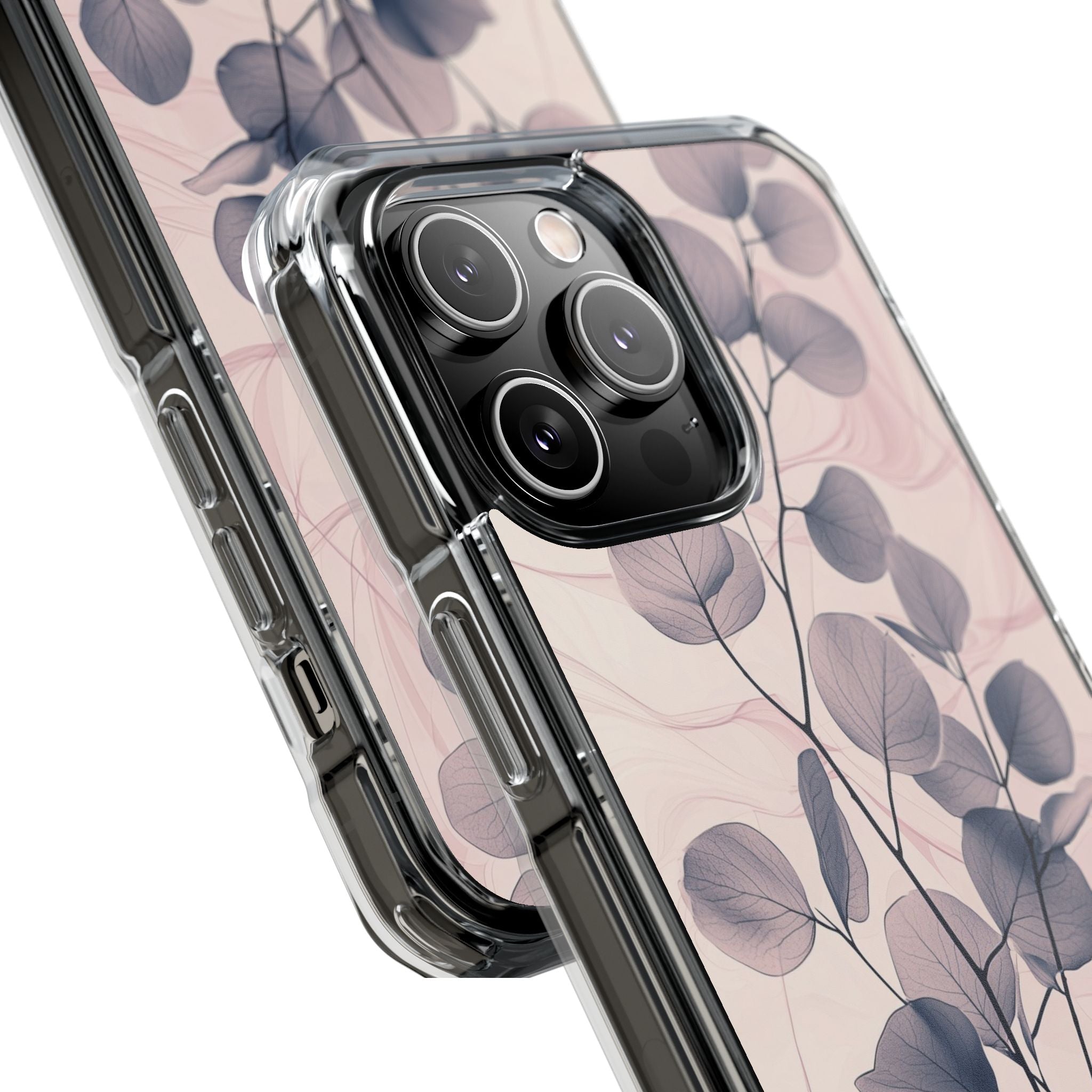 Veined Leaf Whisper iPhone 14 Pro Max Case - Impact