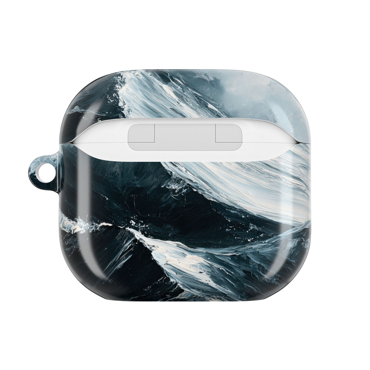 Nordic Swell · Hard Case for AirPods & AirPods Pro · Blue