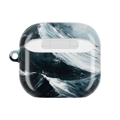 Nordic Swell · Hard Case for AirPods & AirPods Pro · Blue
