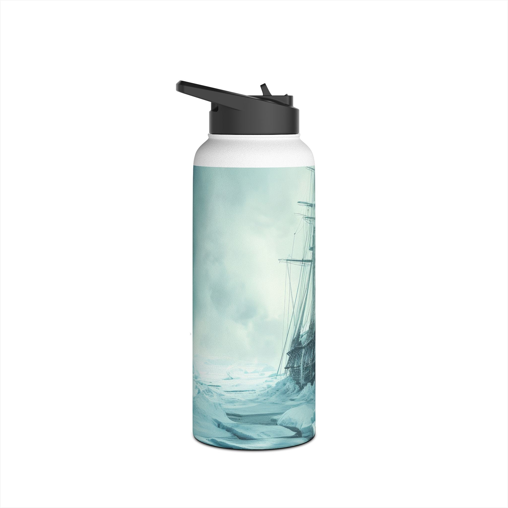 Iced Galleon - Ruostumattomasta teräksestä valmistettu vesipullo