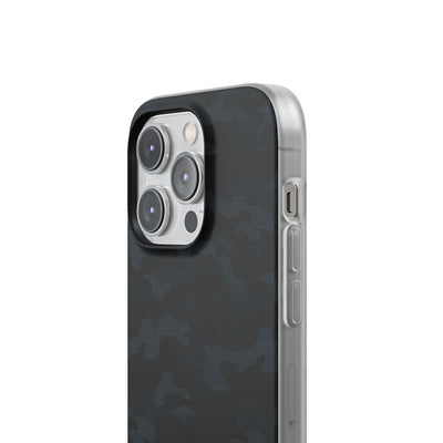 Blackout Urban Camo · Lite Phone Case for iPhone ·  Black