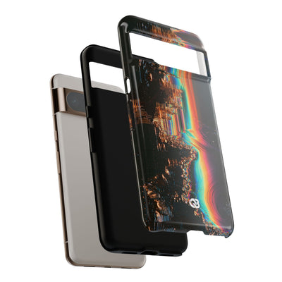 Prismatic Circuit · Tough Phone Case for Pixel ·  Black