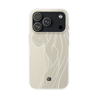 Ethereal Sand Silhouette · Soft Coque de téléphone pour iPhone