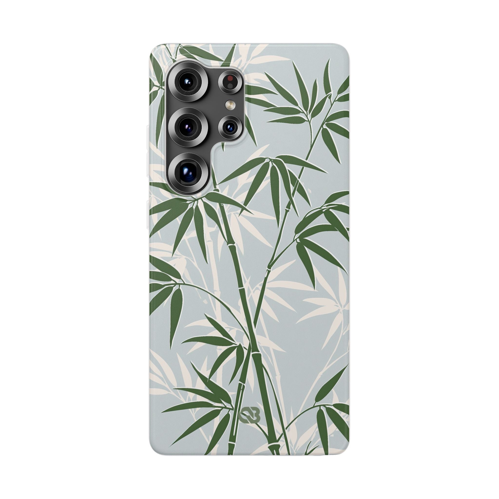 Green Lite Phone Case for Samsung - Kyoto Bamboo Canopy