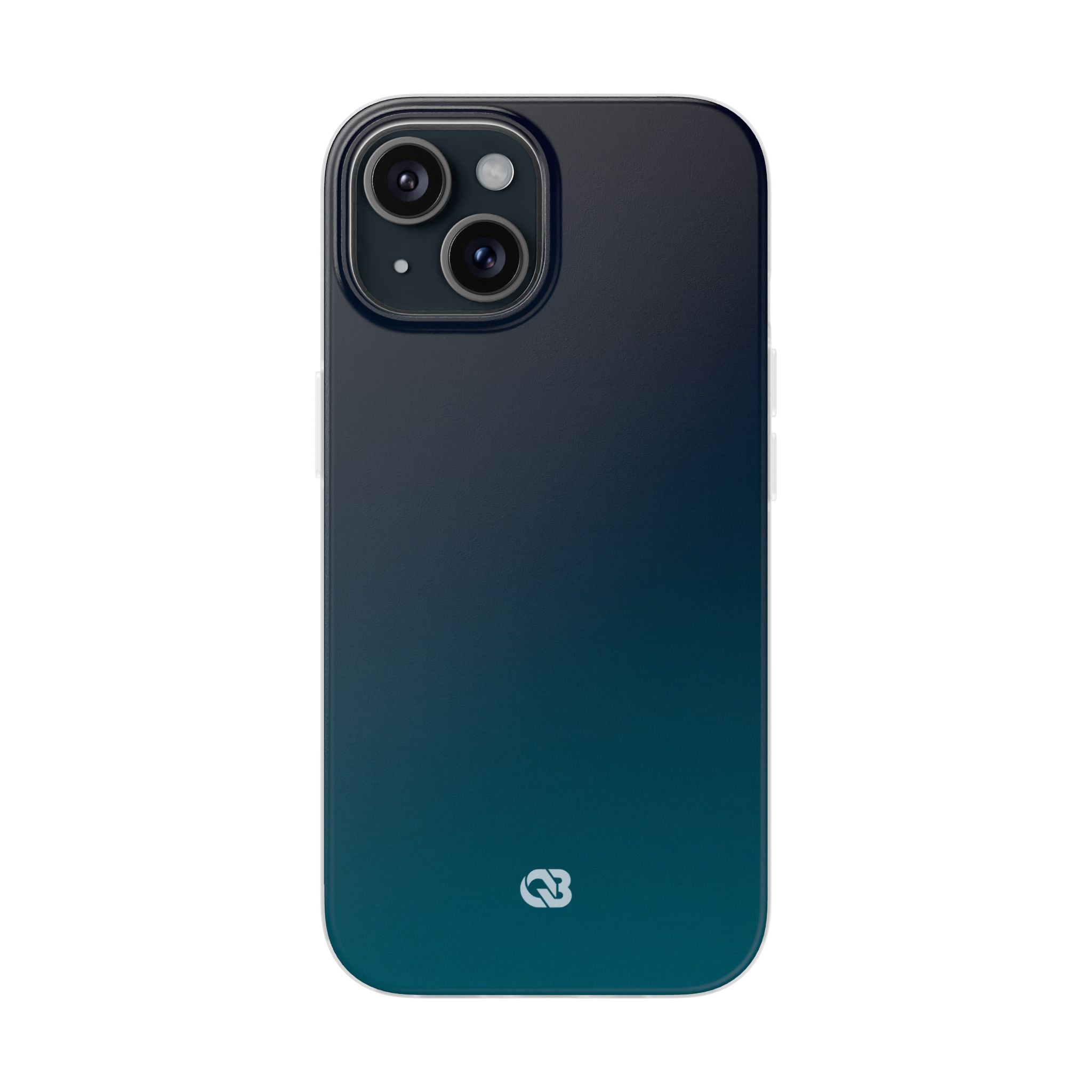 Teal Lite Phone Case for iPhone - Abyss Teal Haze