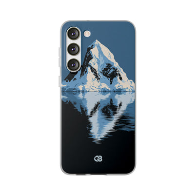 Blue Lite Phone Case for Samsung - Arctic Summit Mirror