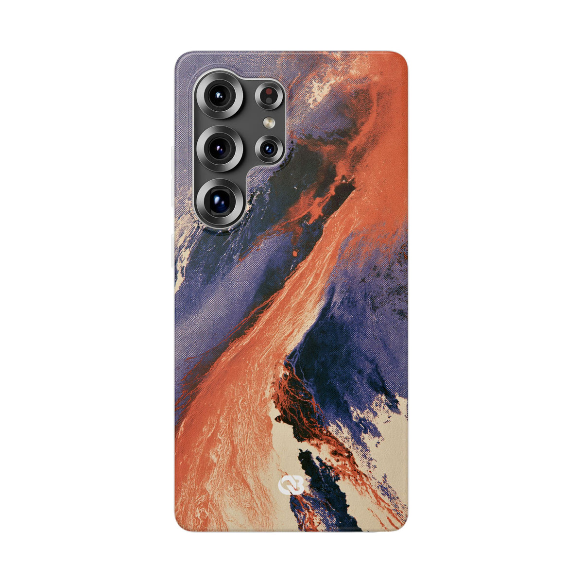 Solar Aura Drift · Lite Phone Case for Samsung · Orange