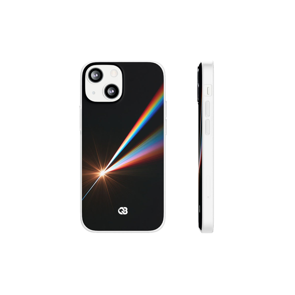 Spectral Refraction · Lite Phone Case for iPhone ·  Black