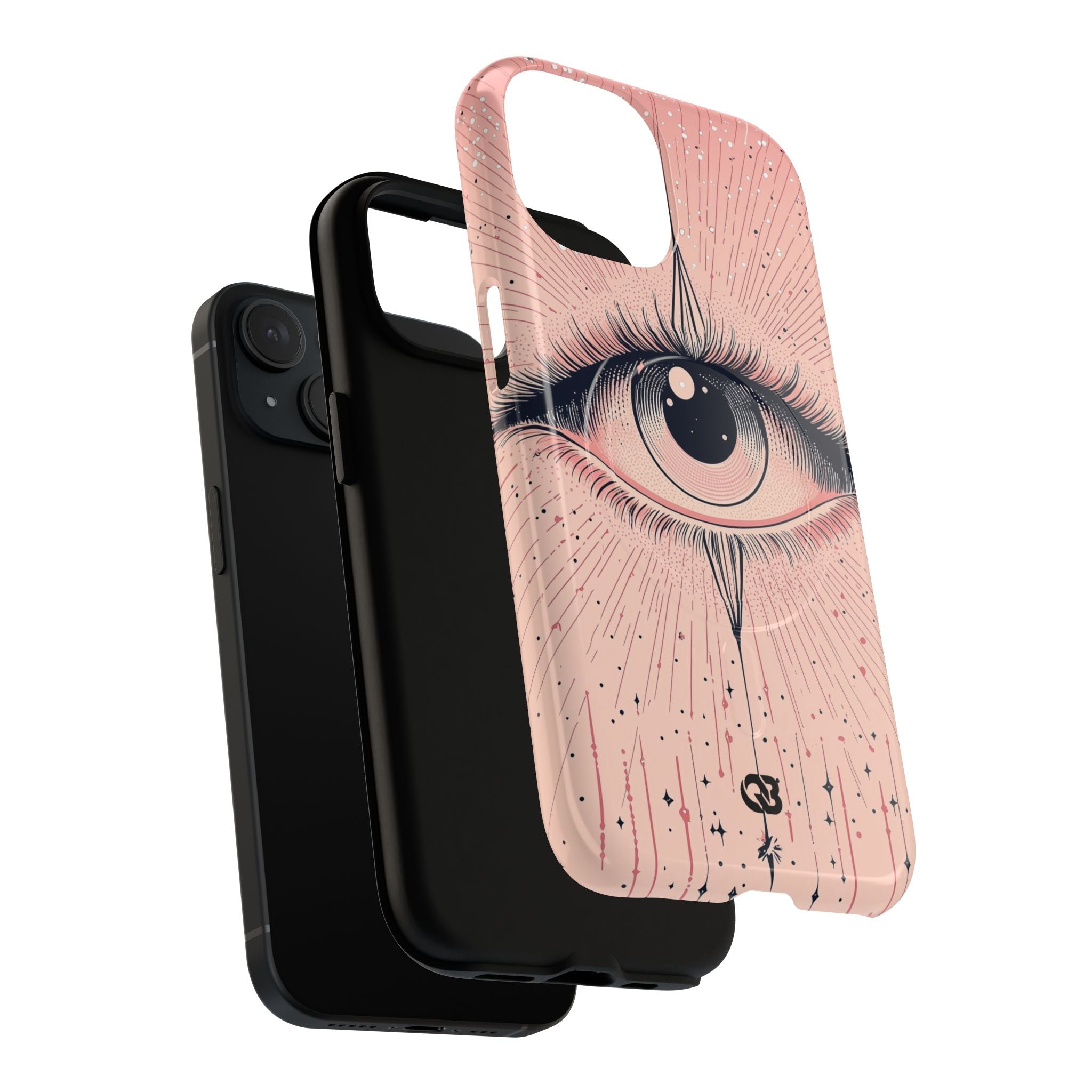 Obsidian Cosmic Gaze · Tough+ Hoesje voor iPhone · Magsafe