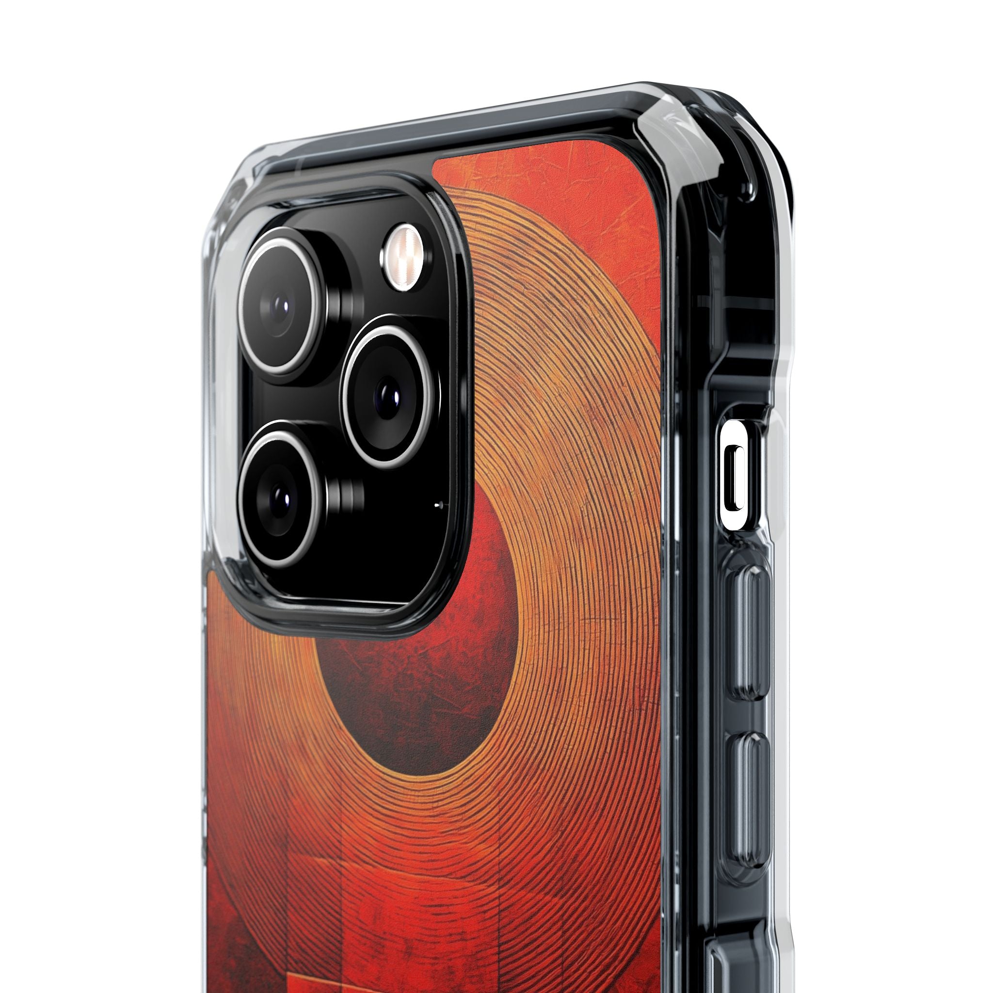 Crimson Solar Halo · Impact Phone Case for iPhone · Magsafe