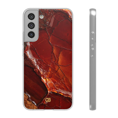 Amber Embrace · Lite Phone Case for Samsung · Brown